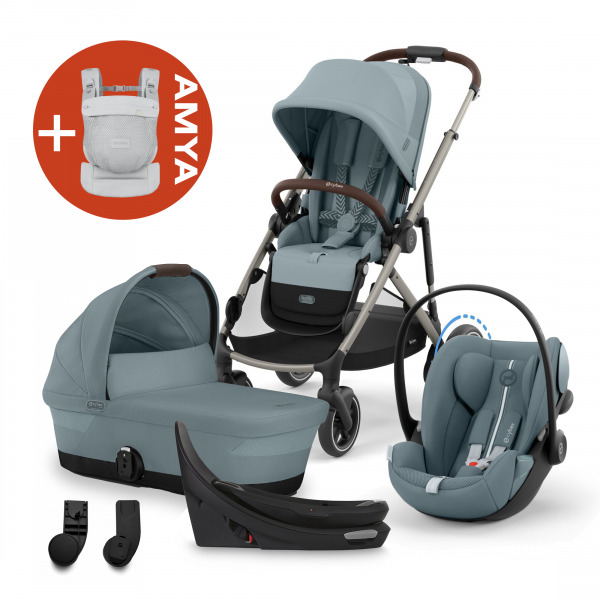 CYBEX Gold eGazelle 4in1 +AMYA - Stormy Blue
